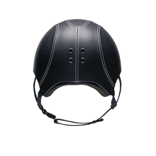 Collection Epona Cuir Epona Marine casque design made in france