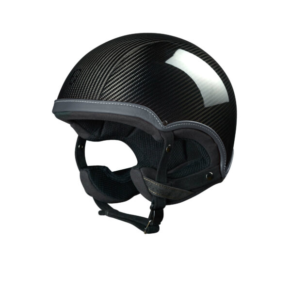 Epona racing Epona Racing Carbon Slate Grey casque design made in france