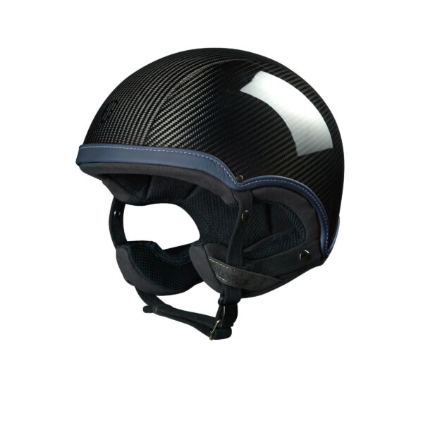 Epona racing Epona Racing Carbon Navy casque design made in france
