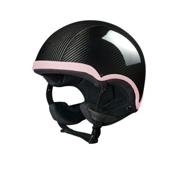 Epona racing Epona Racing Carbon Pink casque design made in france