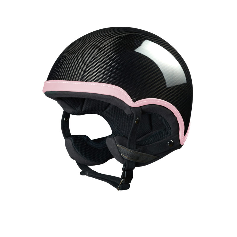 Epona racing Epona Racing Carbon Pink casque design made in france