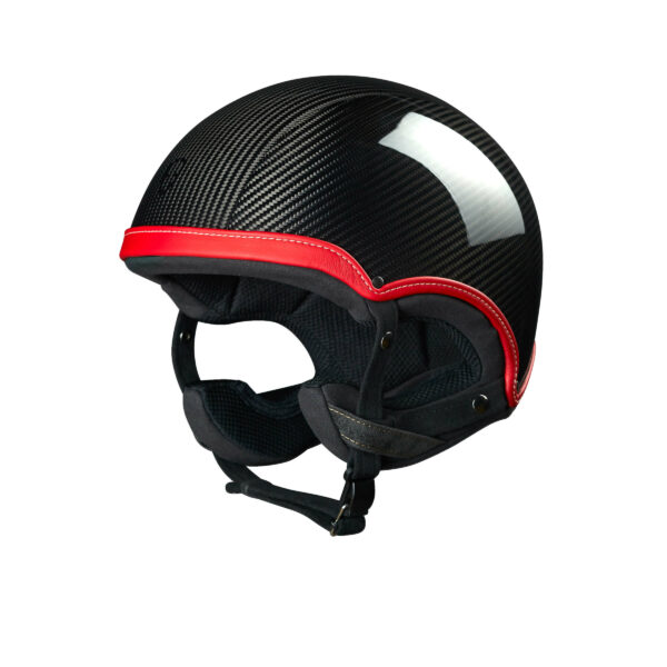 Collection Epona Course Epona Course Carbon Rouge casque design made in france