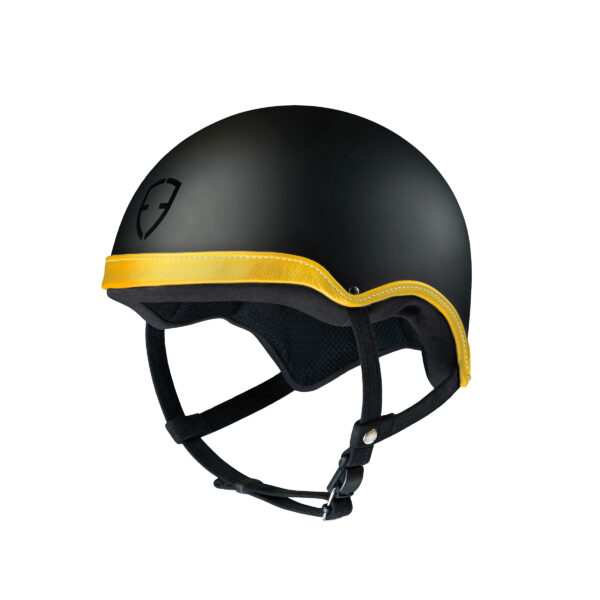 Epona Ino Collection Epona Ino Cross Yellow casque design made in france