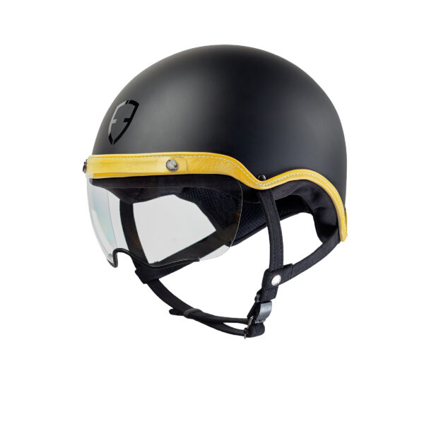 Collection Ino INO Jaune Bouton d'Or casque design made in france