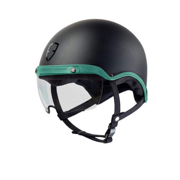 Ino Collection INO Green casque design made in france