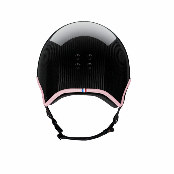 Epona Fiber Collection Epona Carbon Cross Pink casque design made in france