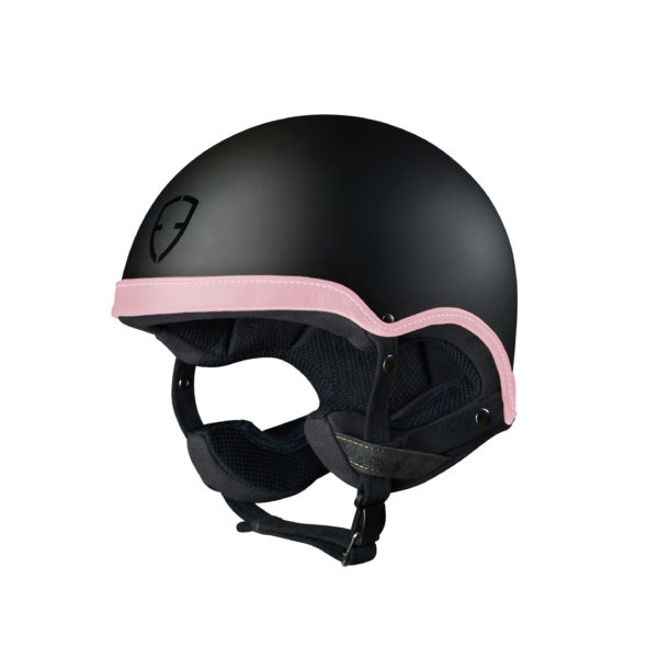 Collection Epona Course Epona Ino Course Rose casque design made in france