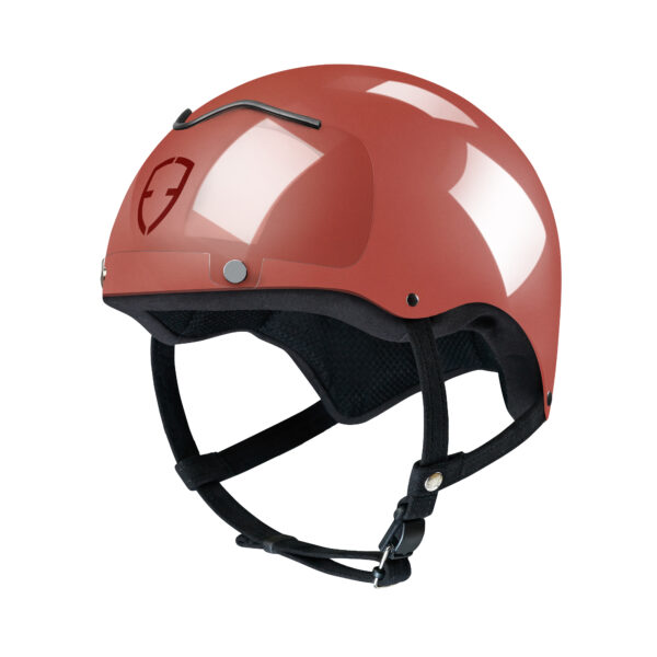 Ino Color Collection INO Color Red Ocher casque design made in france
